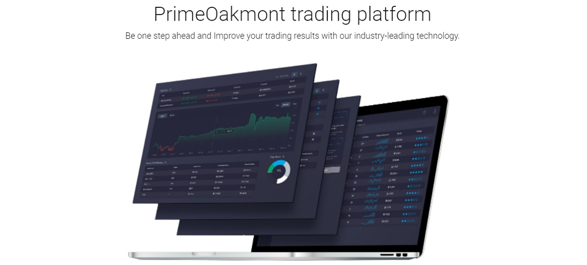 PrimeOakmont trading platform
