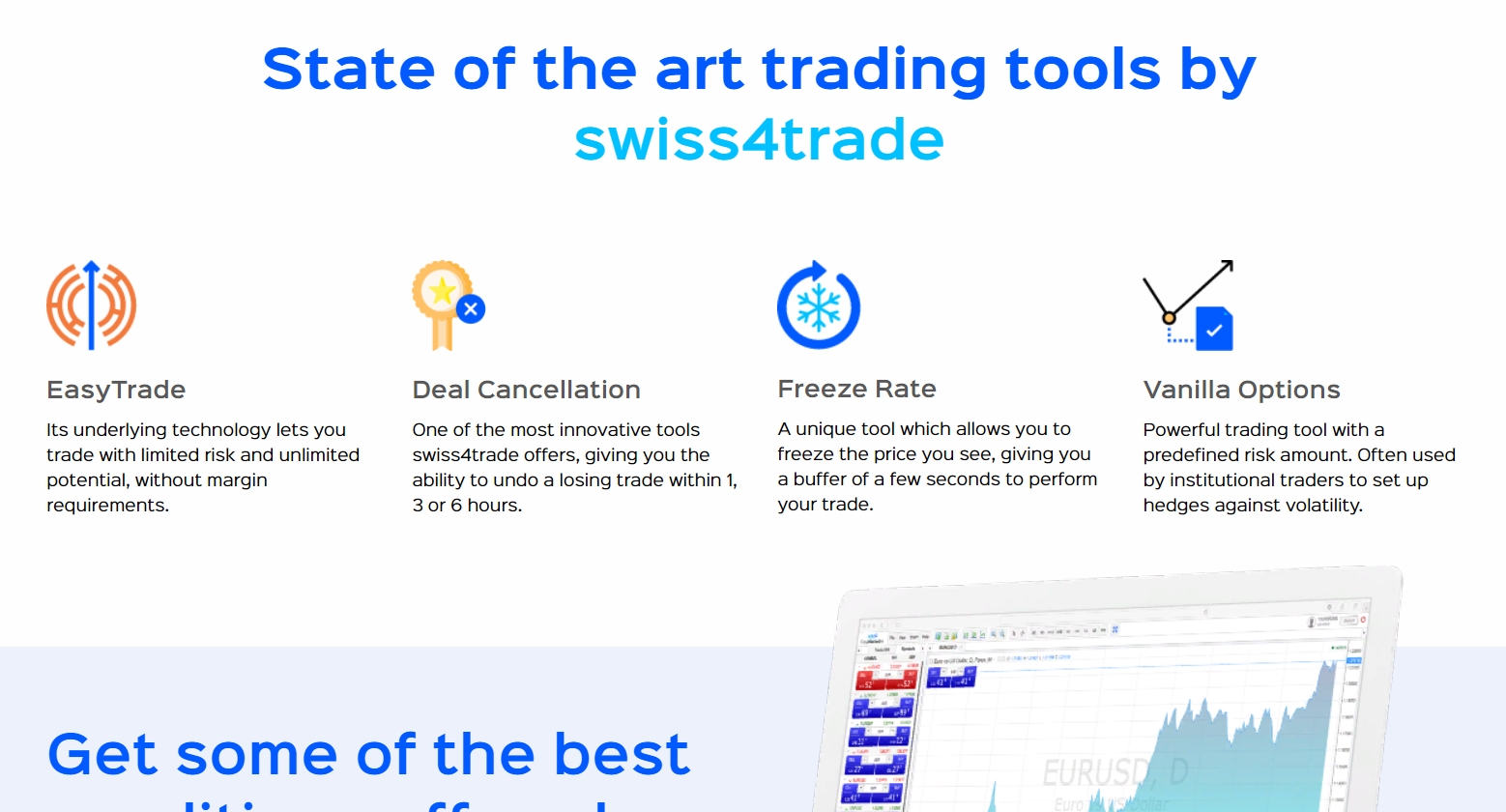 Swiss4Trade website