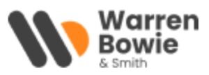 Warren Bowie and Smith logo