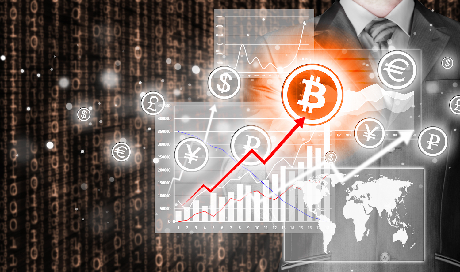 Bitcoin Price hits $6000 dollars |