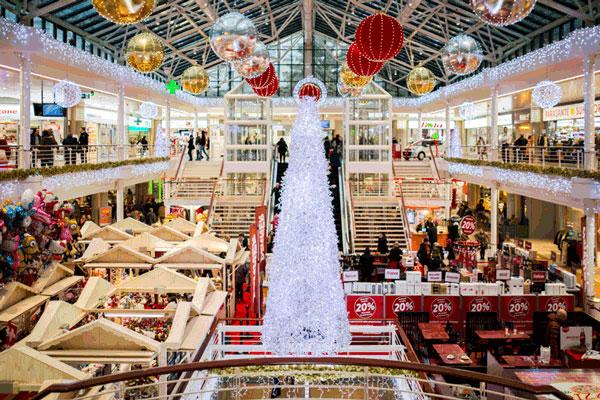 Holidays Come Early For Investors As Consumer Spending Surges From Previous Year