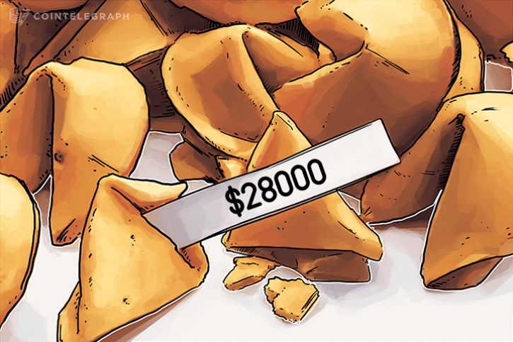 Bitcoin Will Hit $28,000 in 2018: Ronnie Moas |