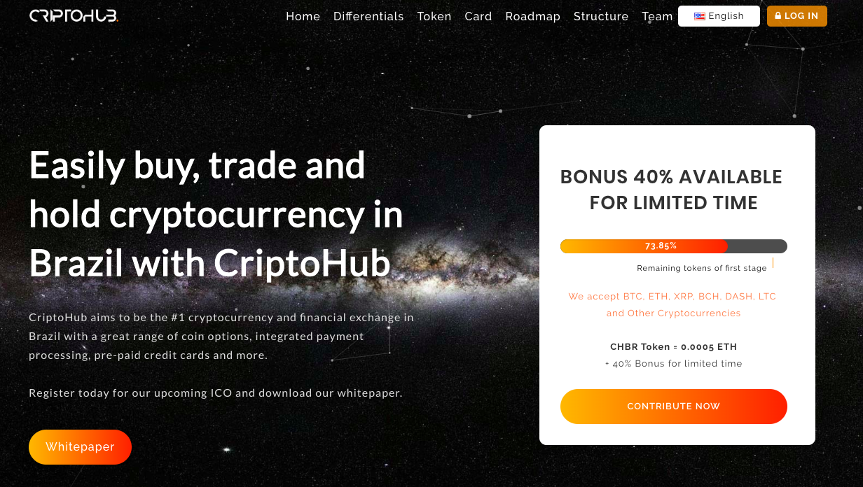 CriptoHub is Brazil’s Number One Cryptocurrency Exchange |