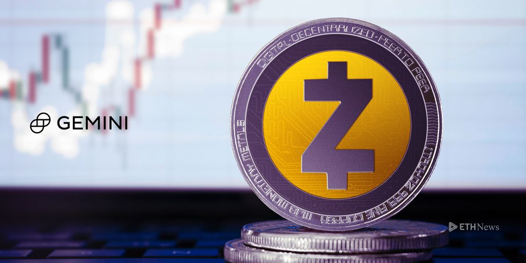 Shielded Zcash (ZEC) Withdrawals Are Now Supported by Gemini