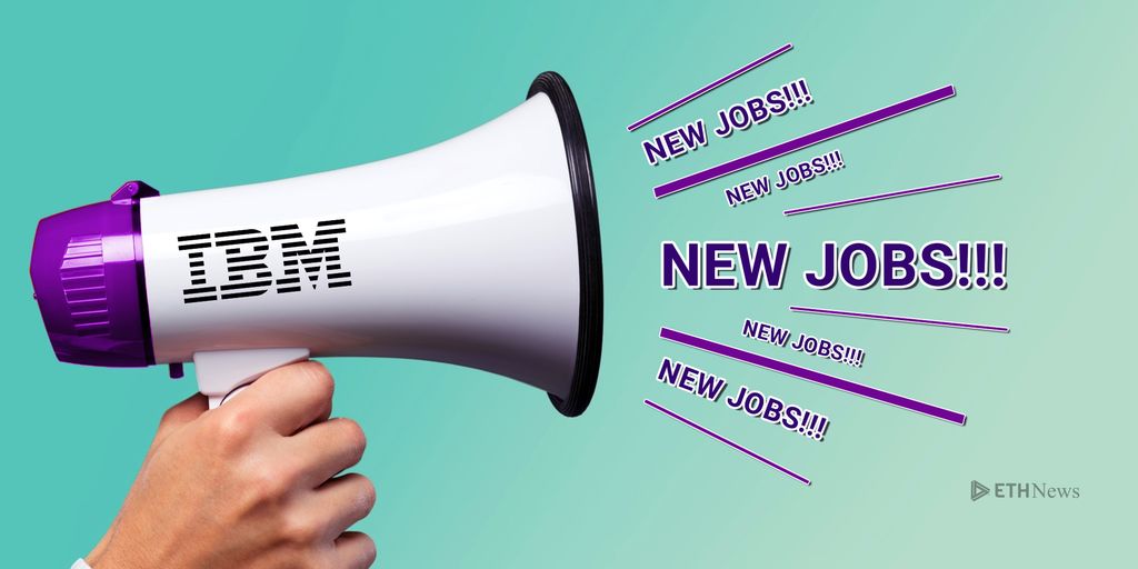 IBM Announces Creation Of 1,800 New Jobs At European Tech Summit