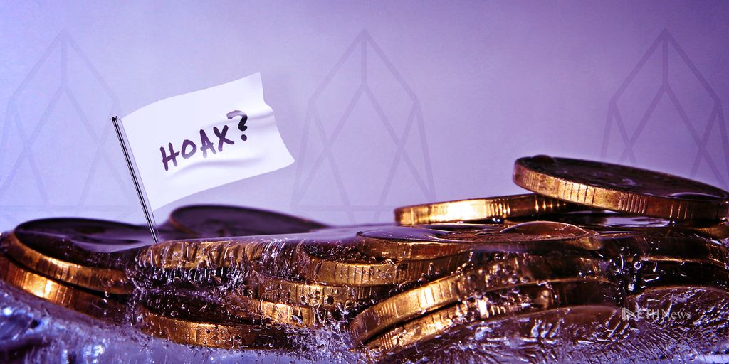 Arbitration Forum Orders More EOS Accounts Frozen, But Apparent Hoax Muddies Waters