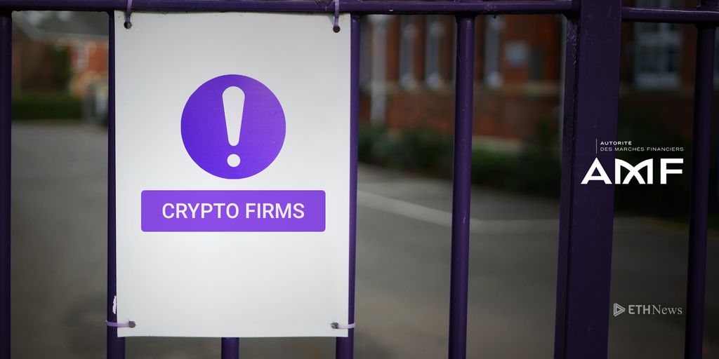 French Regulator AMF Warns Against Unauthorized Cryptocurrency Firms