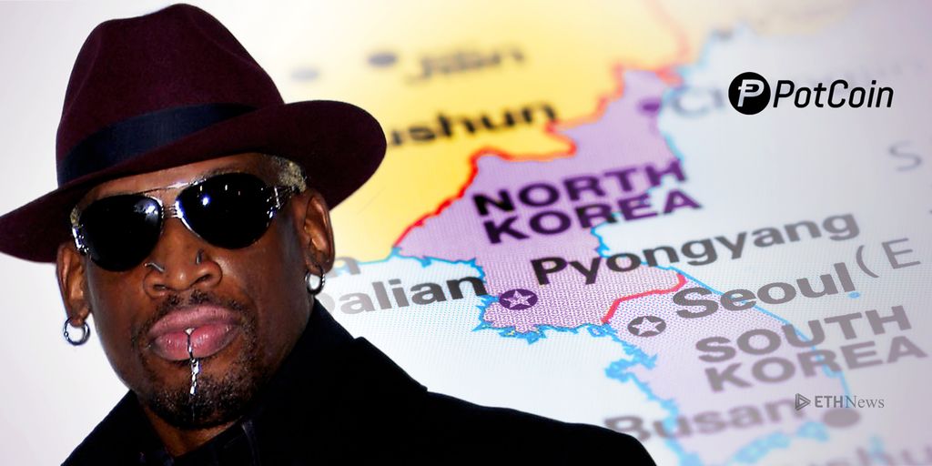 High Time For Diplomacy: PotCoin To Sponsor Rodman Trip During US-North Korea Meeting