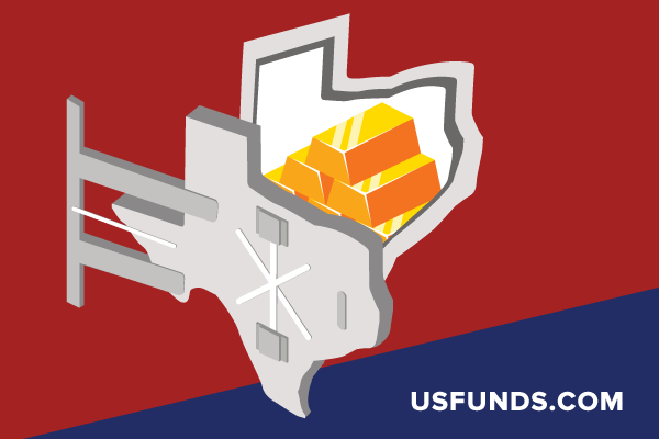 Texas Gold Investors Just Got Their Own Fort Knox