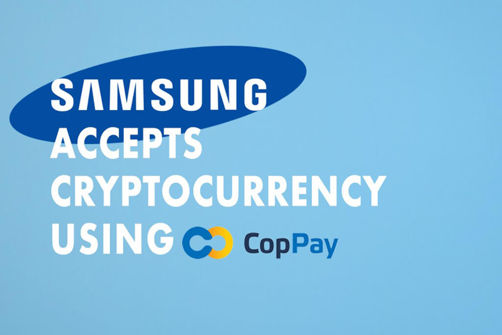 Samsung Stores In The Baltic States Start Accepting Cryptocurrency Payments – CoinSpeaker