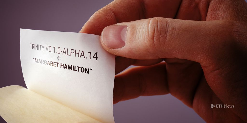 Ethereum’s Trinity Client Announces ‘Margaret Hamilton’ Alpha