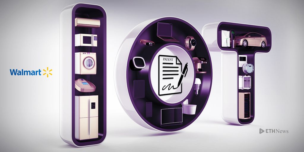 Walmart Applies For Patent To Manage Smart Appliances With Blockchain