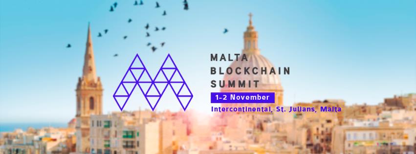 The Malta Blockchain Summit edging closer |