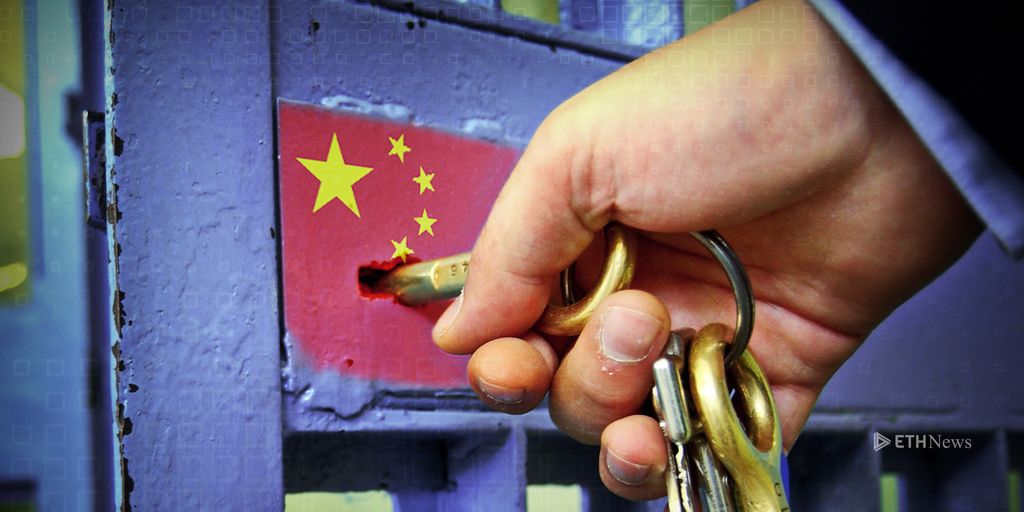 Chinese City Using Blockchain Tech To Track Community Prisoners
