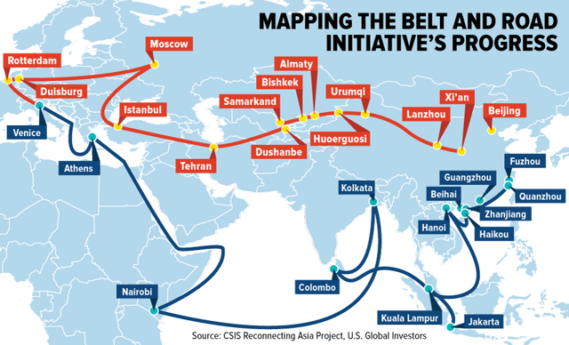 China’s Belt And Road Initiative Opens Up Unprecedented Opportunities