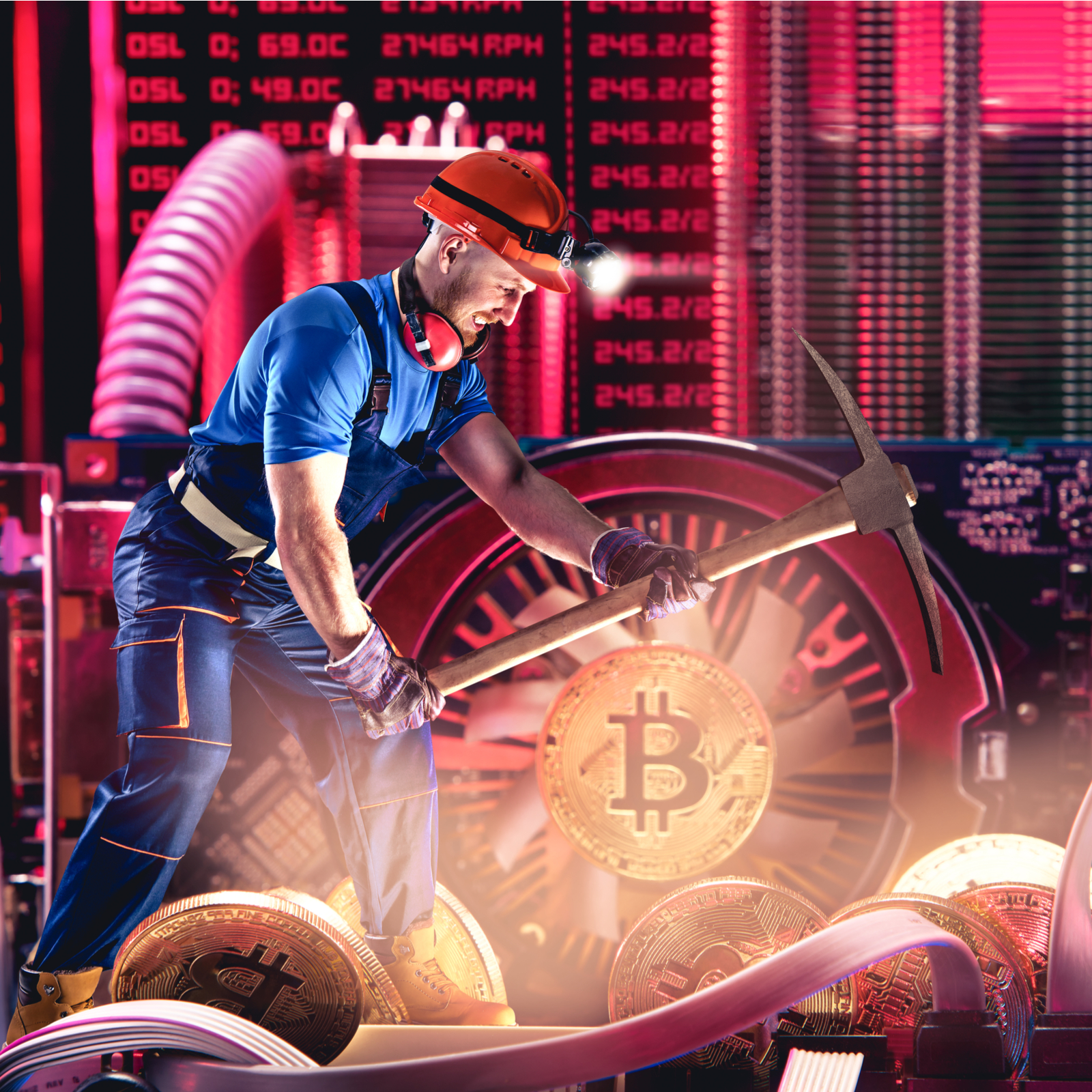 New Bitfury Chip, Anti-Cryptojacking Botnet Discovered