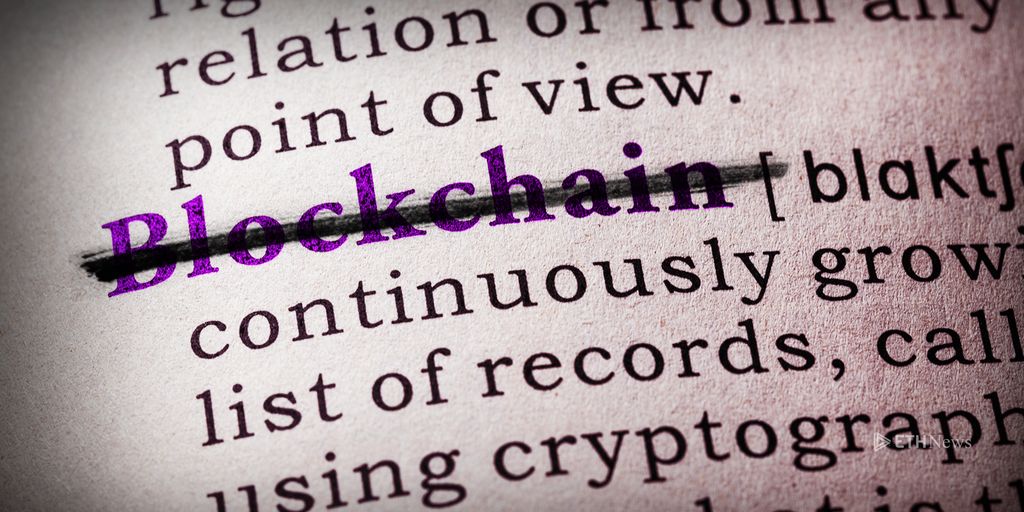 Why A Bill To Define Blockchain Could Be ‘Dangerous’