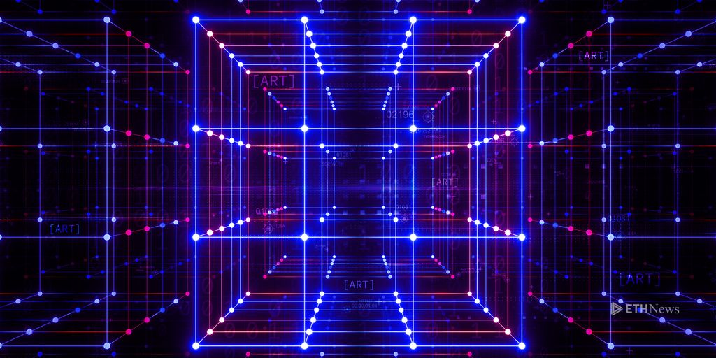 Dapp Creates And Stores Art On The Ethereum Blockchain