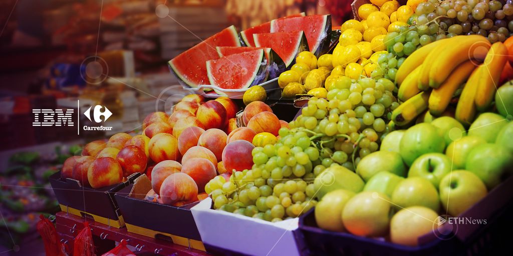 IBM Food Trust Blockchain Goes Live With Carrefour As Member