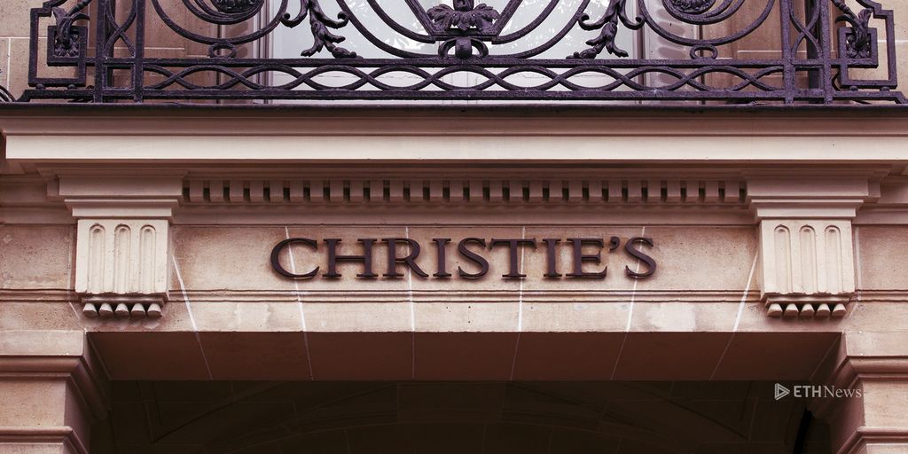 Major Art House Christie’s To Pilot Blockchain Registration In Upcoming Auction