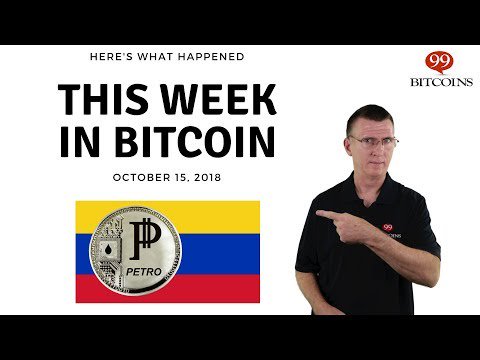 Bitcoin News Summary – October 15, 2018
