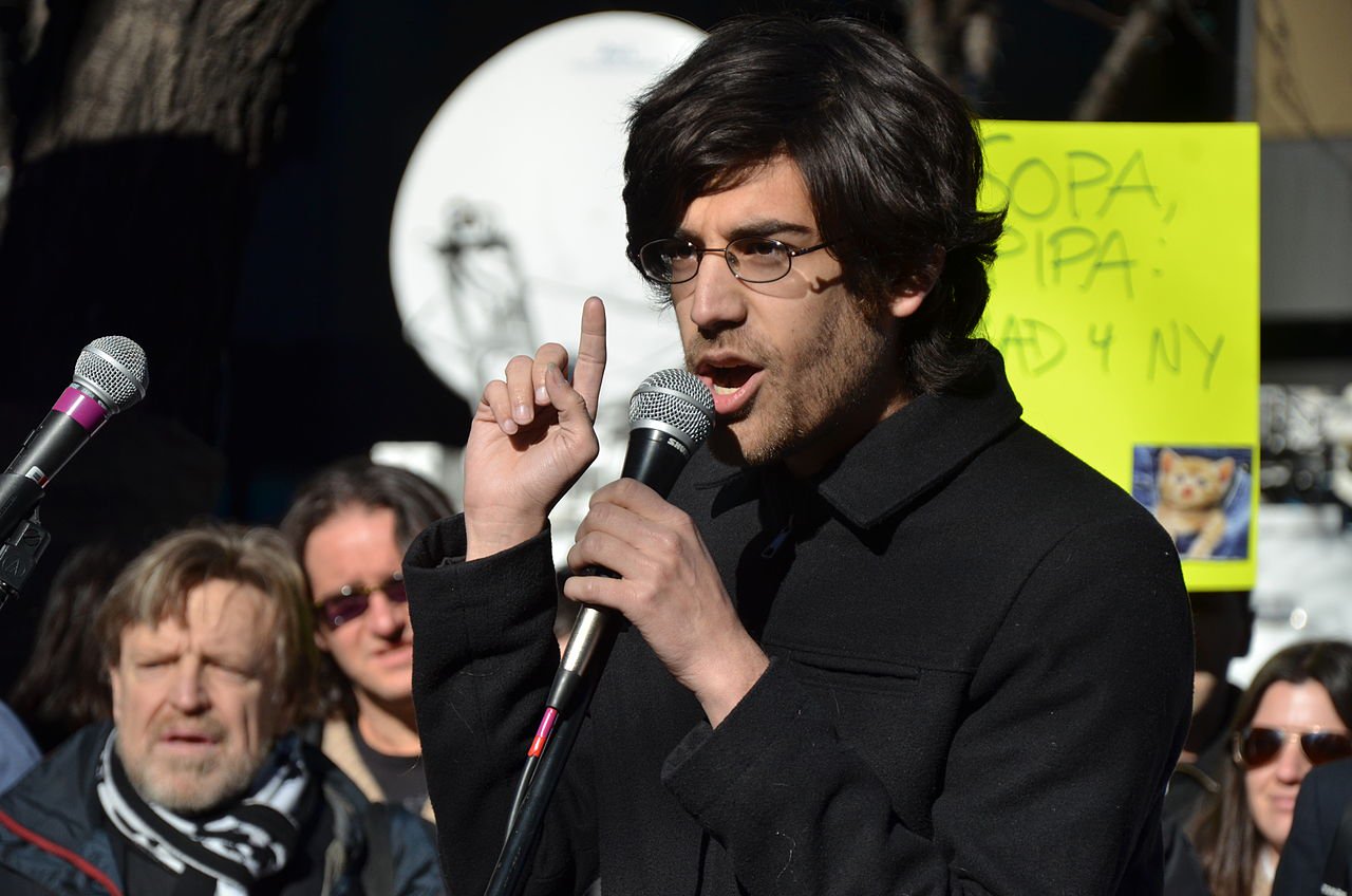 Lest we forget Aaron Swartz |