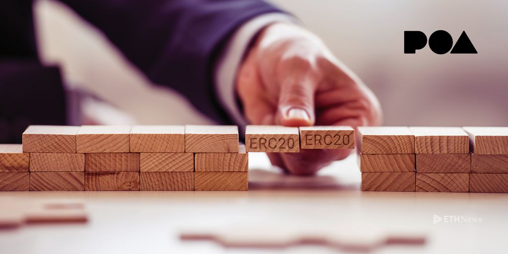 POA Network Announces ERC20-To-ERC20 TokenBridge