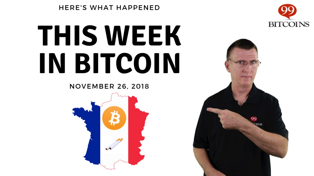 Bitcoin News Summary – November 26, 2018