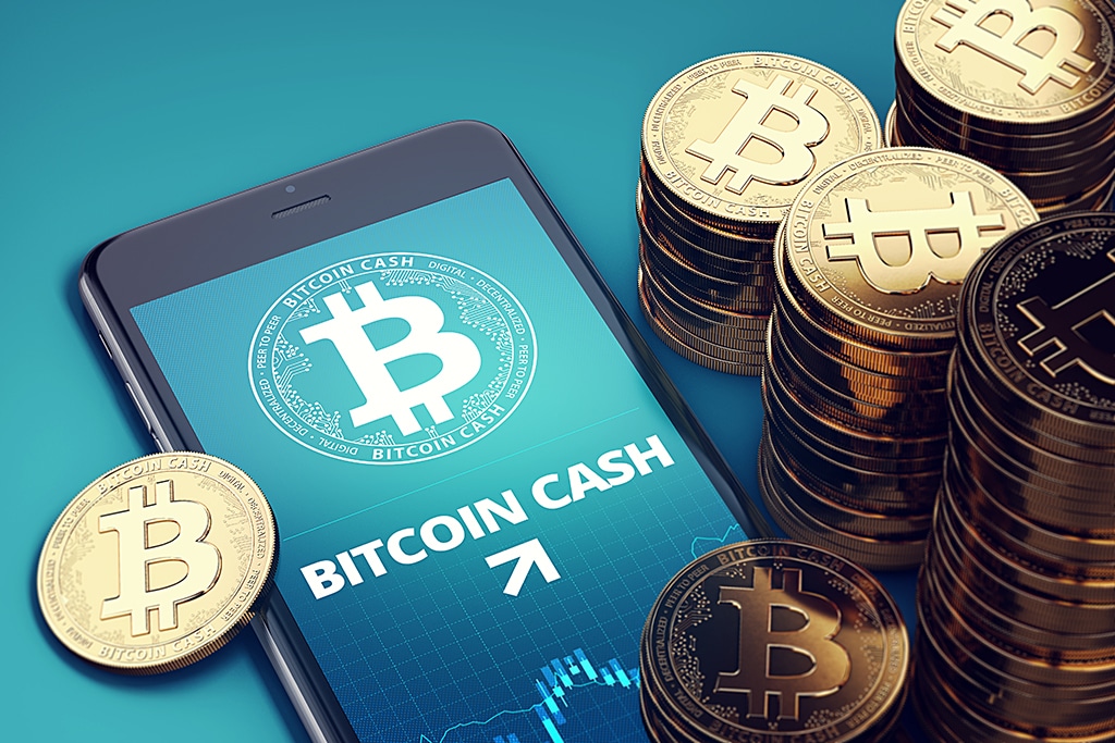 bitcoin cash price 2018