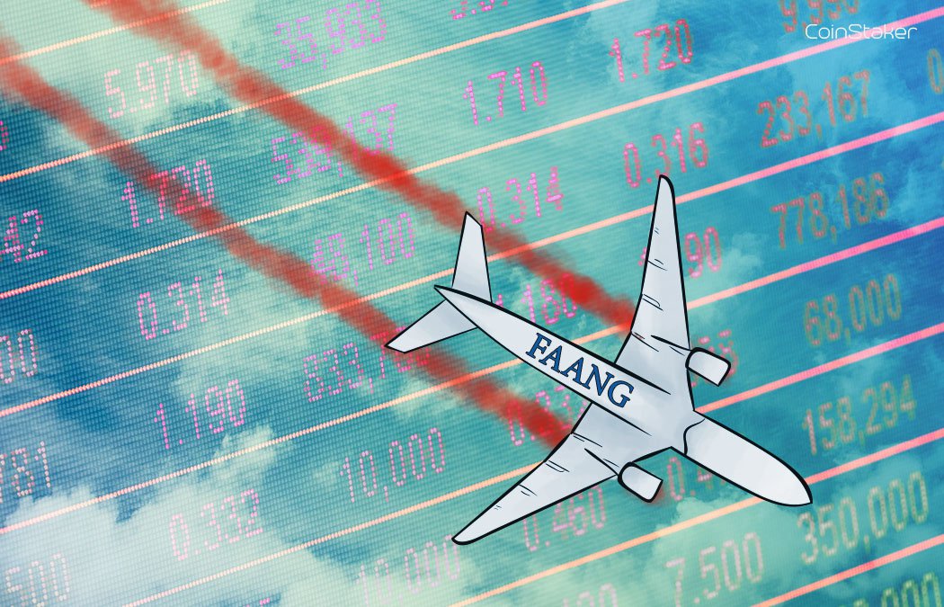 FAANG Stocks are down $1 Trillion from this year’s highs |