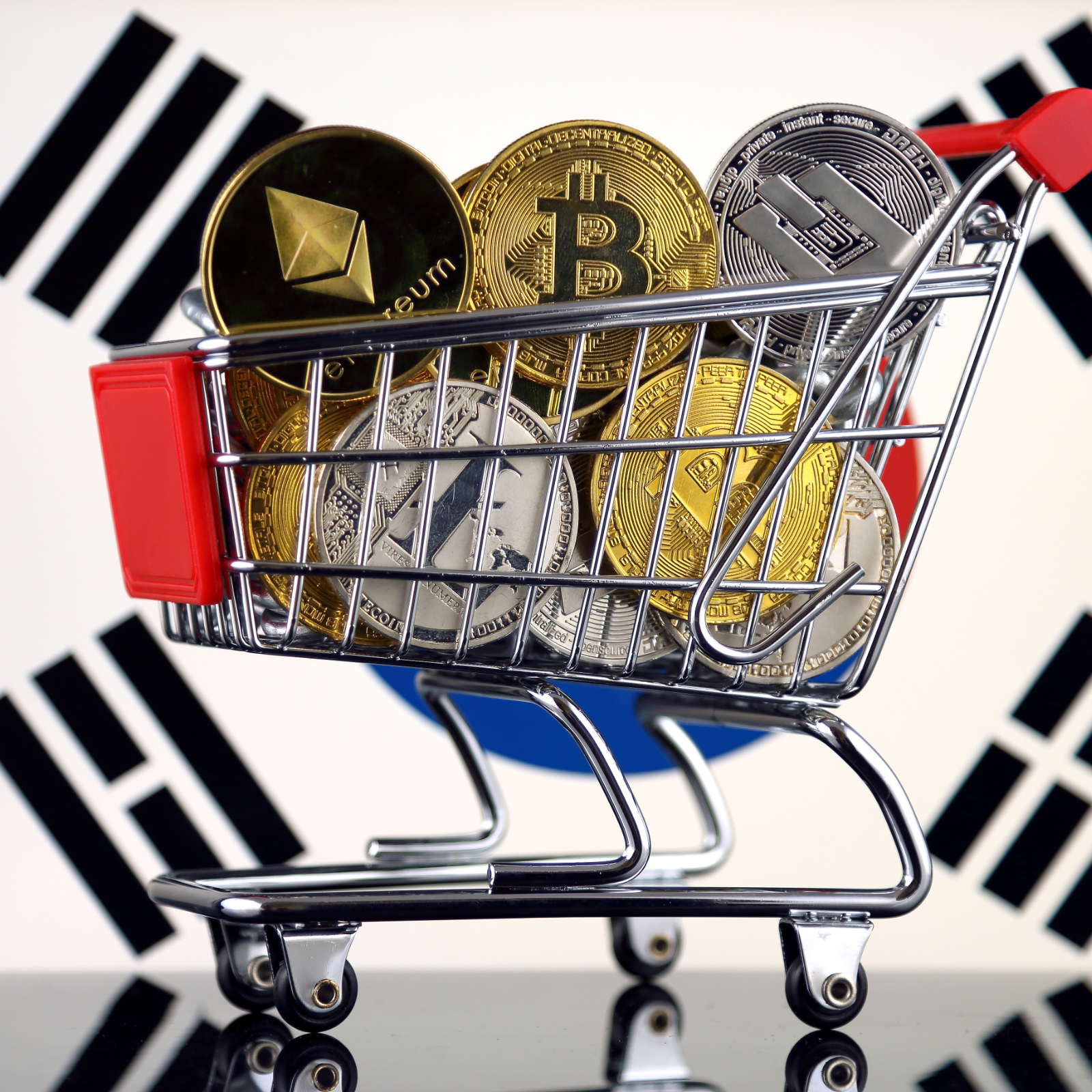 Report: South Korea to Push for Major Adoption of Cryptocurrencies