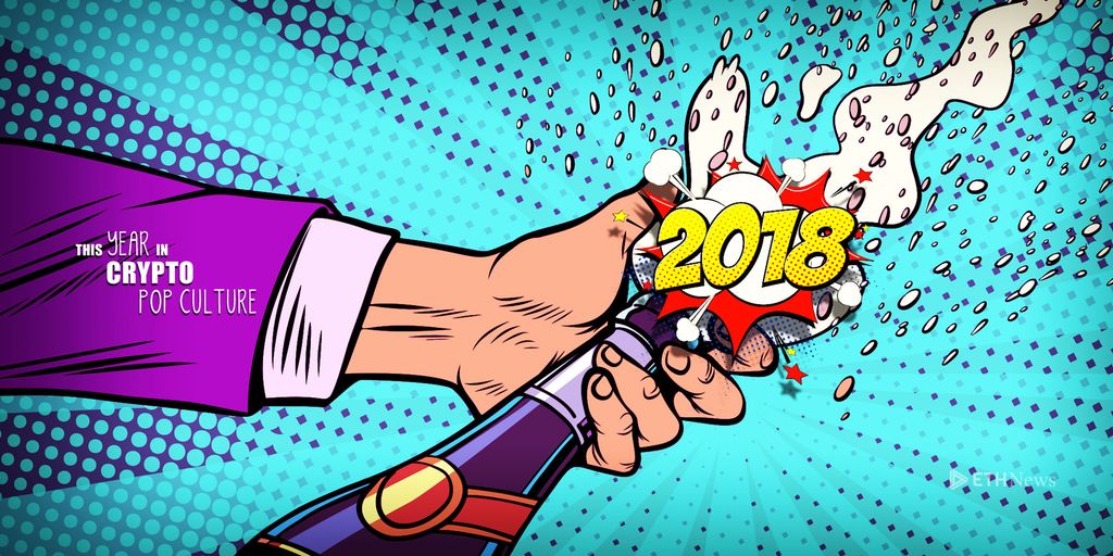 Having A Gas, New Year’s Eve Edition: This Year In Crypto Pop Culture