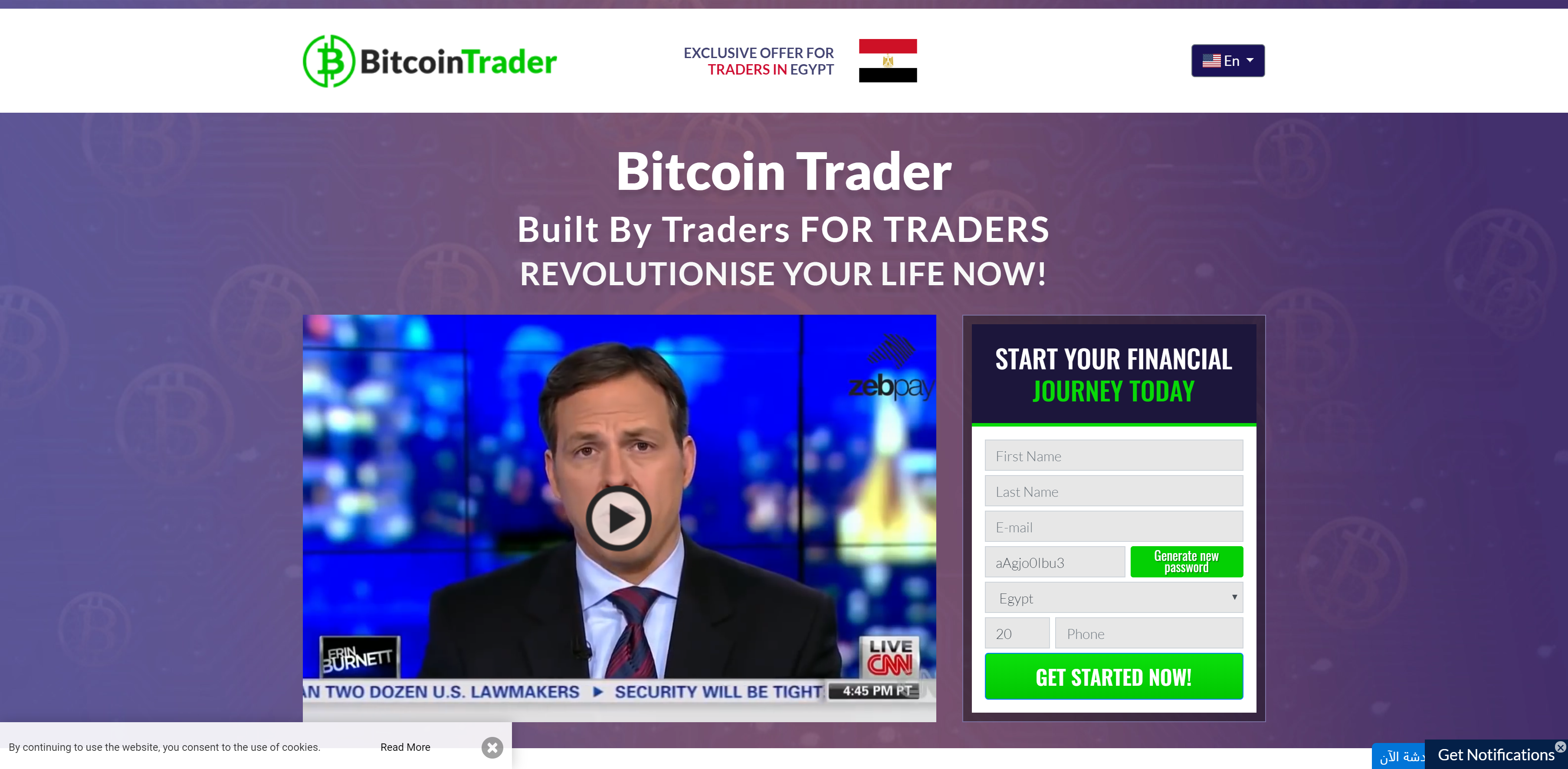 bitcoins trader online
