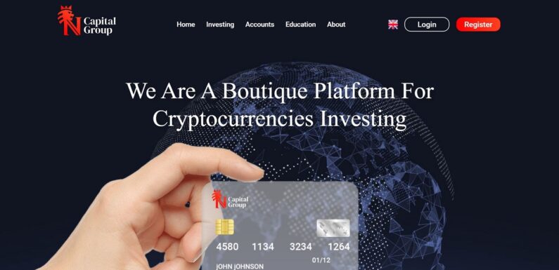 NCapital Group Review – Crypto Investments Made Easy