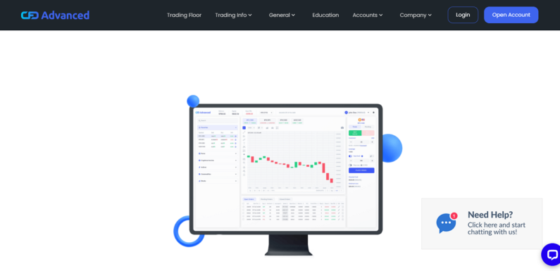 CFDAdvanced Review – A Reliable Trading Solution