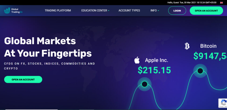 GlobalTrading26 Review – What Should you Know about the Broker?