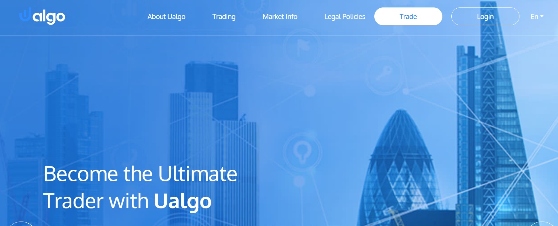 Ualgo website