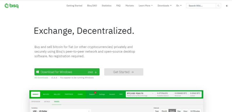 Bisq Review – A Top Class Trading Network