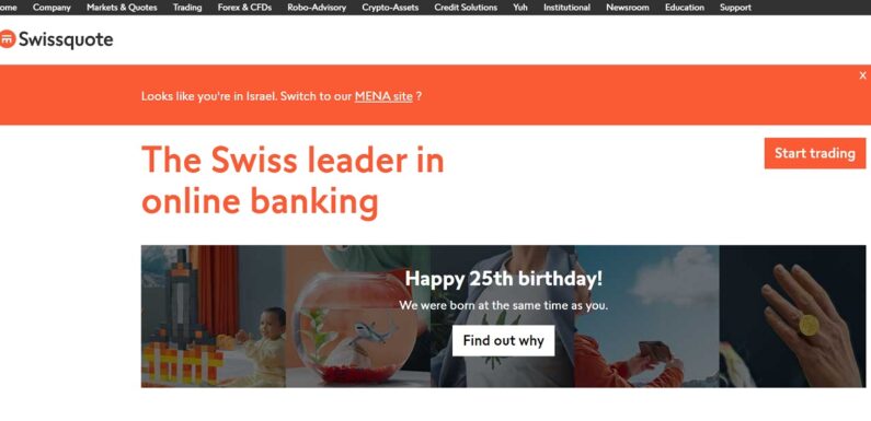 SwissQuote Review – What to Expect from this Broker?