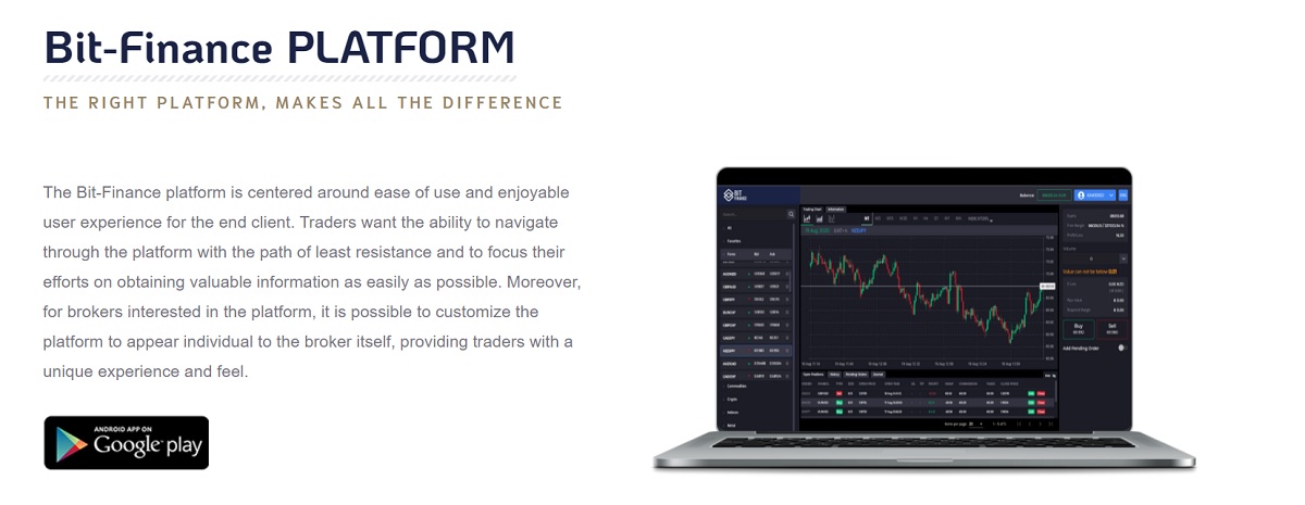 bit-finance trading platform