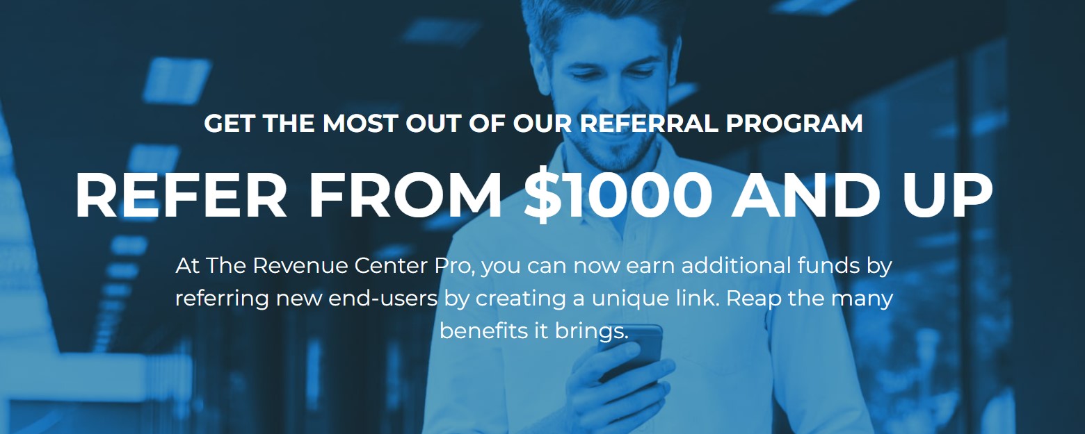 The Revenue Center Pro Referral